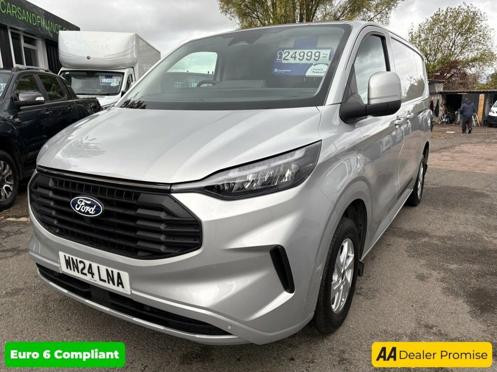 Ford Transit Custom 2L Limited WN24LNA Silver #2
