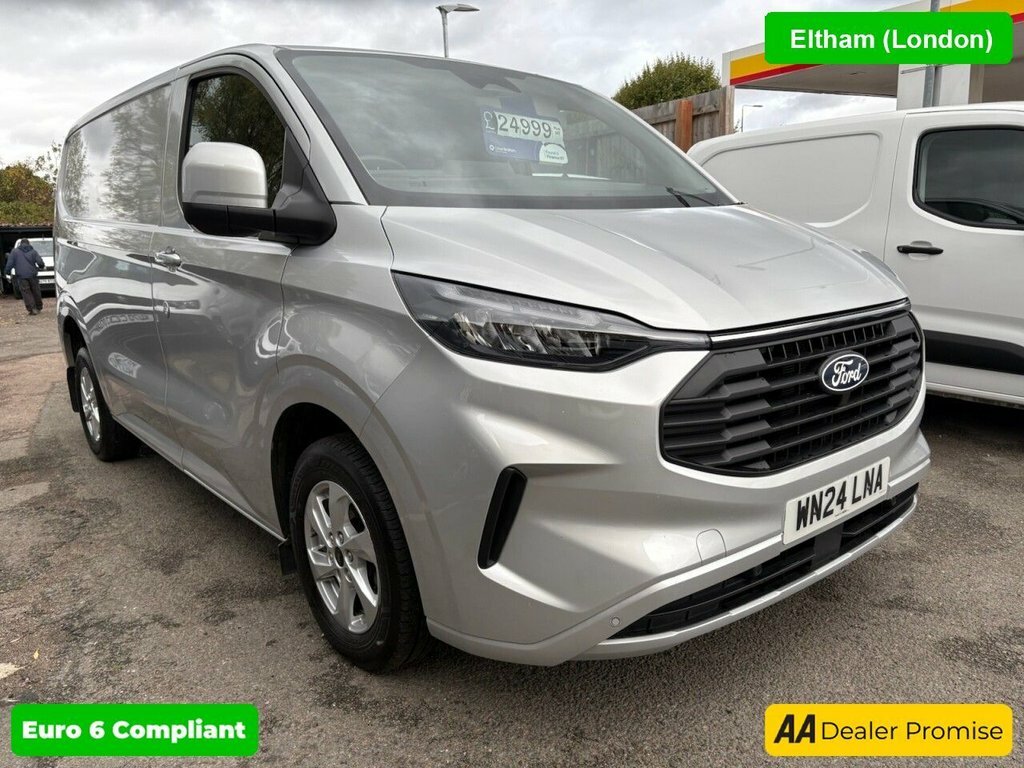 Ford Transit Custom 2L Limited Silver