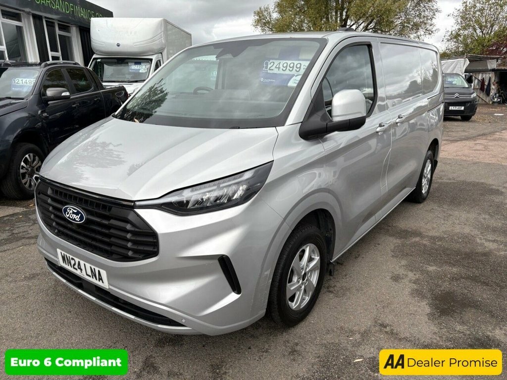 Ford Transit Custom 2L Limited WN24LNA Silver #5