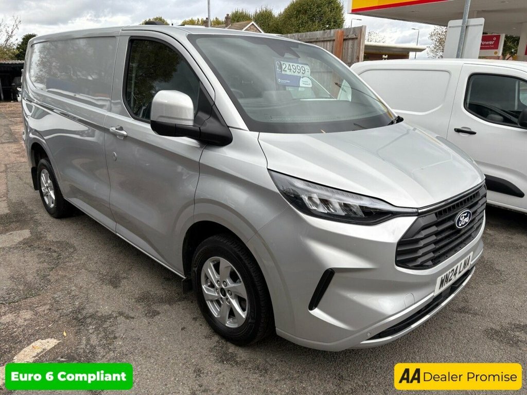 Ford Transit Custom 2L Limited WN24LNA Silver #6
