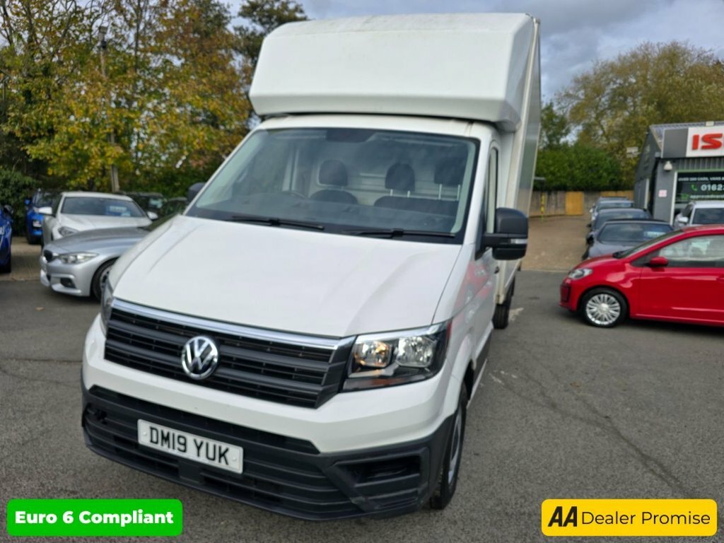 Volkswagen Crafter 2L Startline DM19YUK White #5