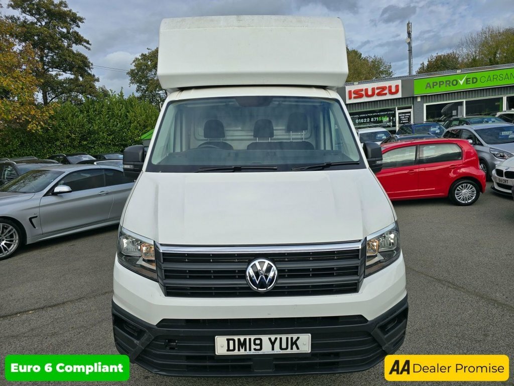 Volkswagen Crafter 2L Startline DM19YUK White #4