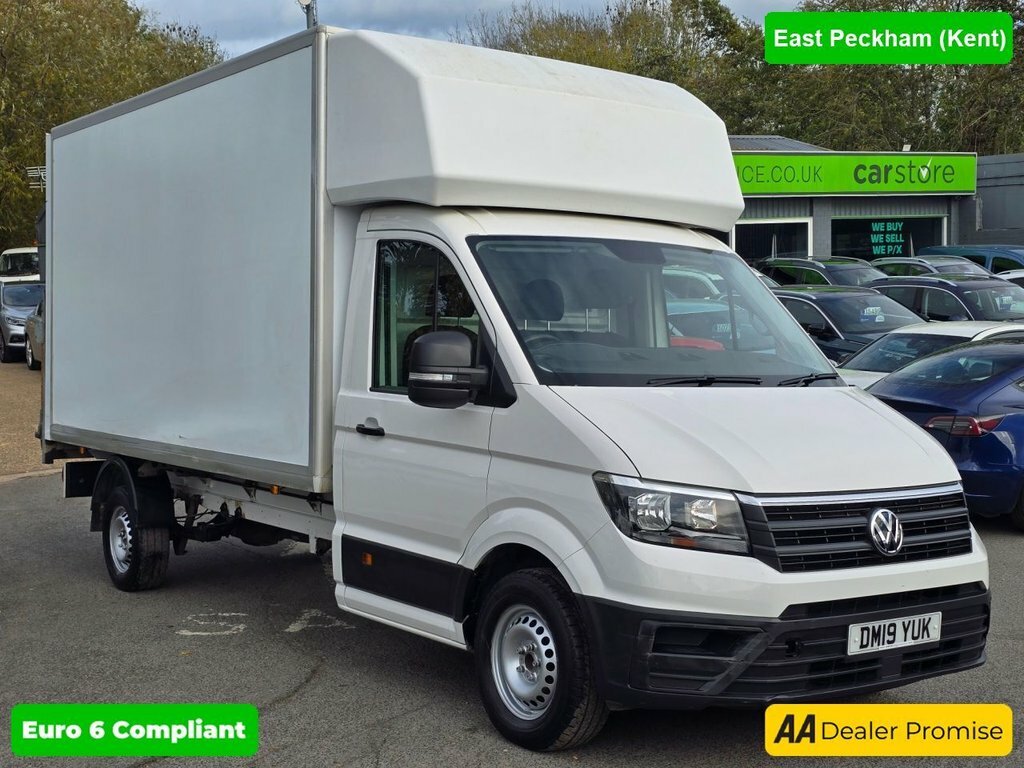 Volkswagen Crafter 2L Startline White