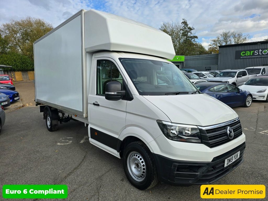 Volkswagen Crafter 2L Startline DM19YUK White #2