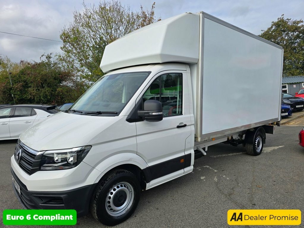 Volkswagen Crafter 2L Startline DM19YUK White #6