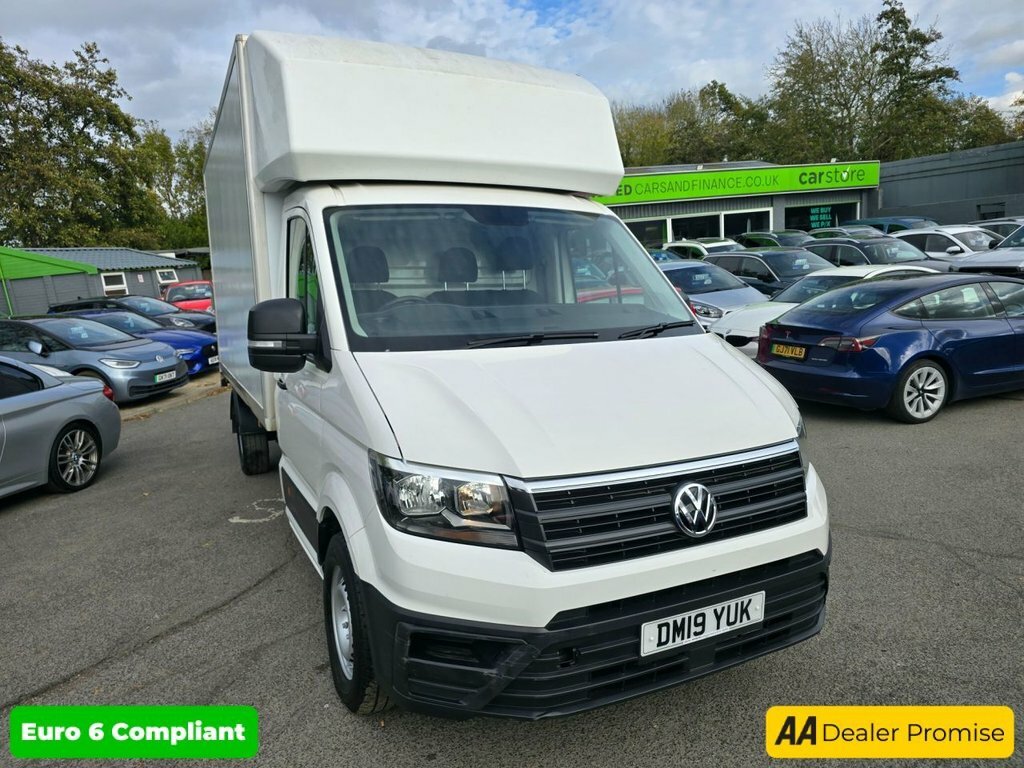 Volkswagen Crafter 2L Startline DM19YUK White #3