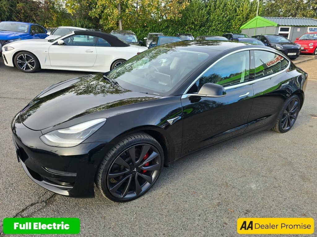Tesla Model 3 Saloon GD69GYP Black #6