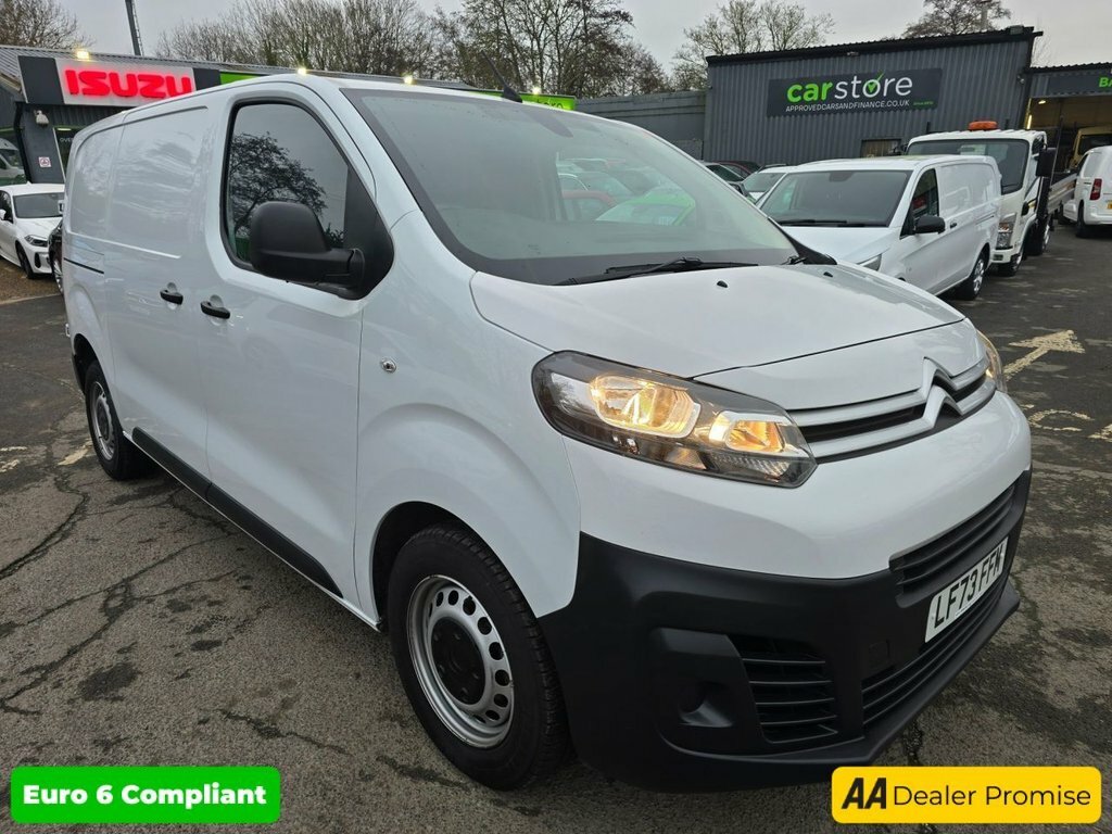 Citroen Dispatch 1.5L Enterprise Edition M 6Dr LF73FFM White #2
