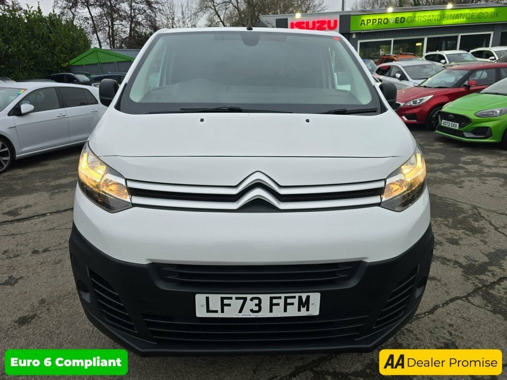 Citroen Dispatch 1.5L Enterprise Edition M 6Dr LF73FFM White #4