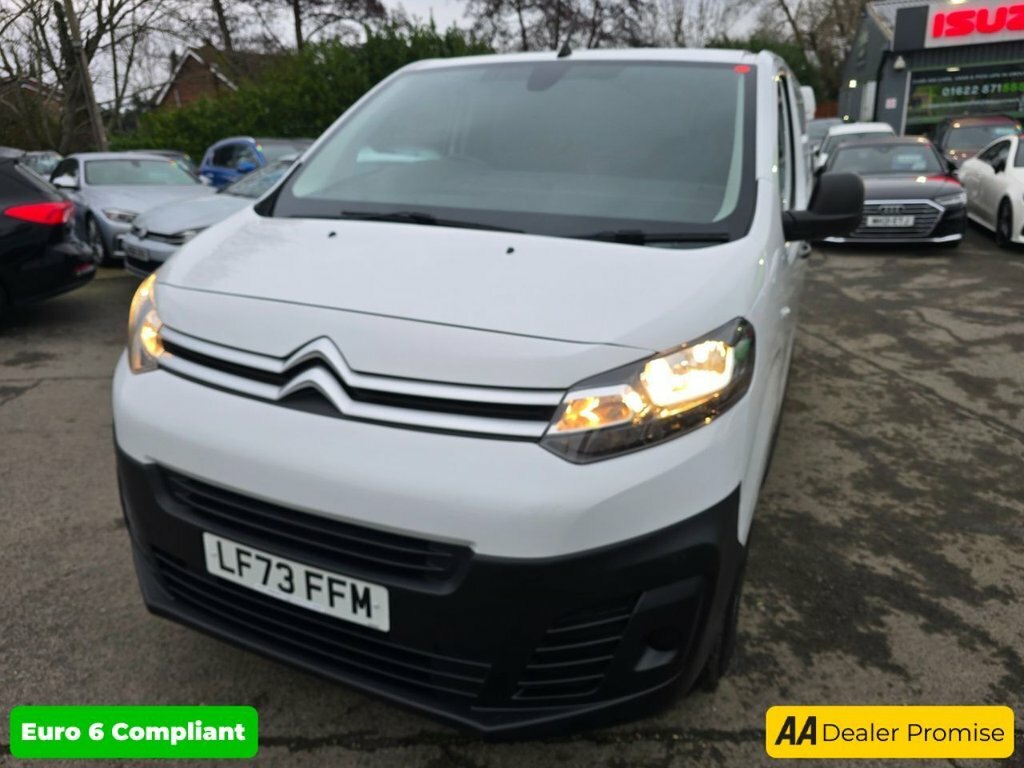 Citroen Dispatch 1.5L Enterprise Edition M 6Dr LF73FFM White #5