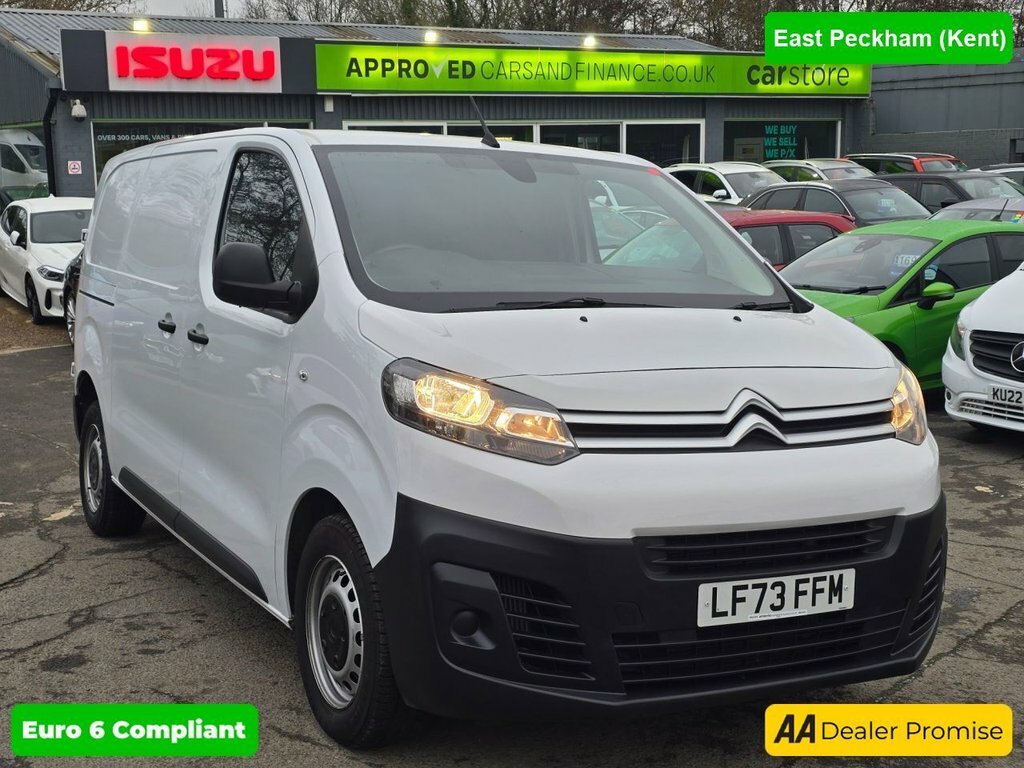 Citroen Dispatch 1.5L Enterprise Edition M 6Dr White