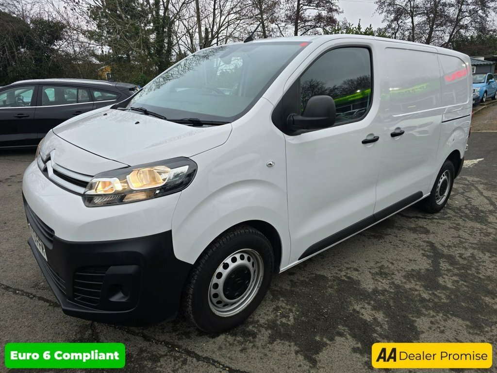 Citroen Dispatch 1.5L Enterprise Edition M 6Dr LF73FFM White #6