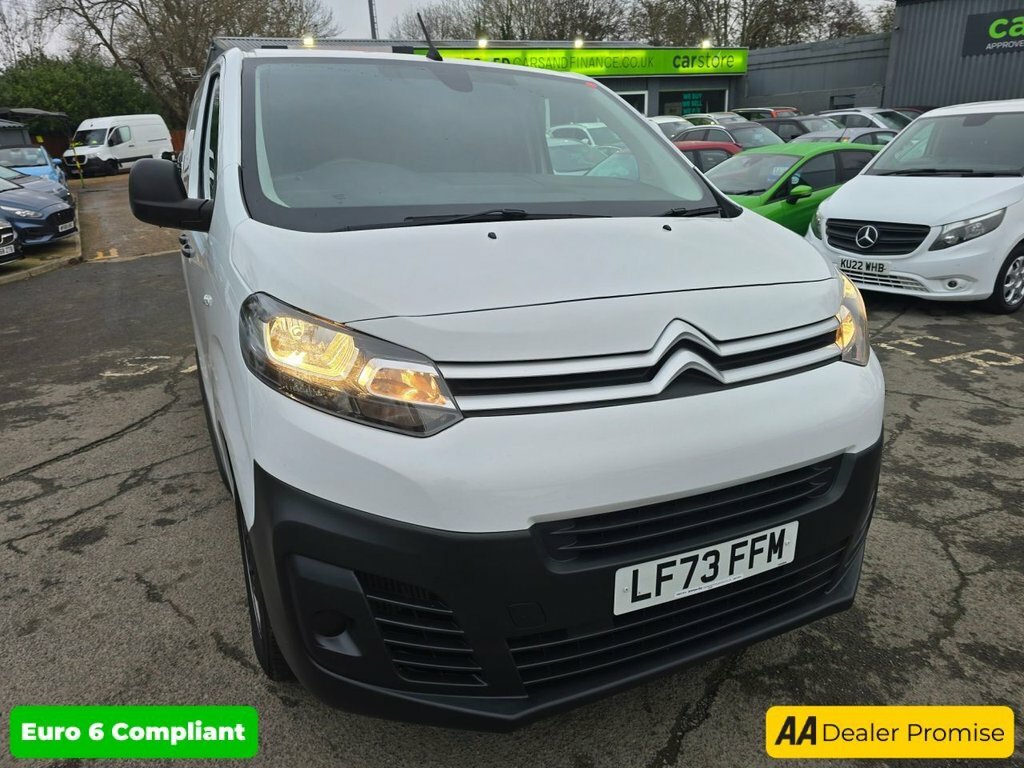 Citroen Dispatch 1.5L Enterprise Edition M 6Dr LF73FFM White #3