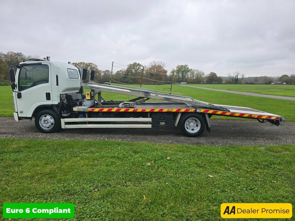 Isuzu Diesel LK66YUF White #6