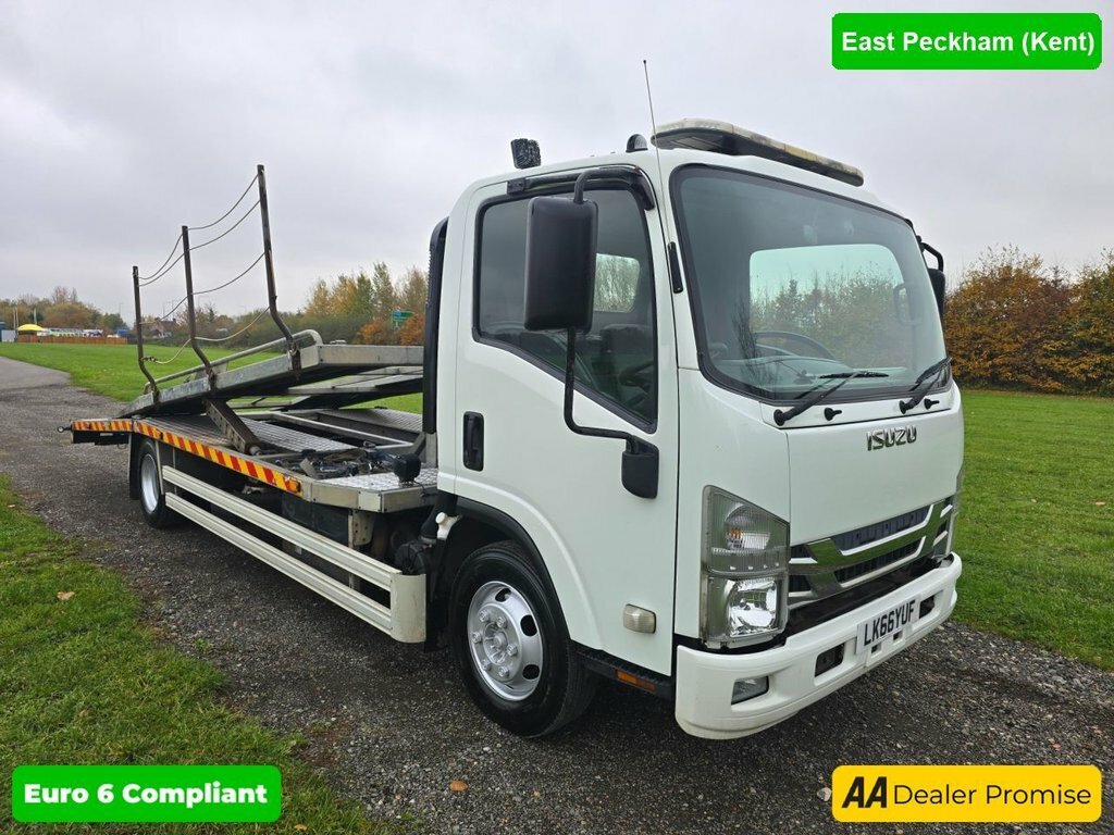 Isuzu Diesel LK66YUF White