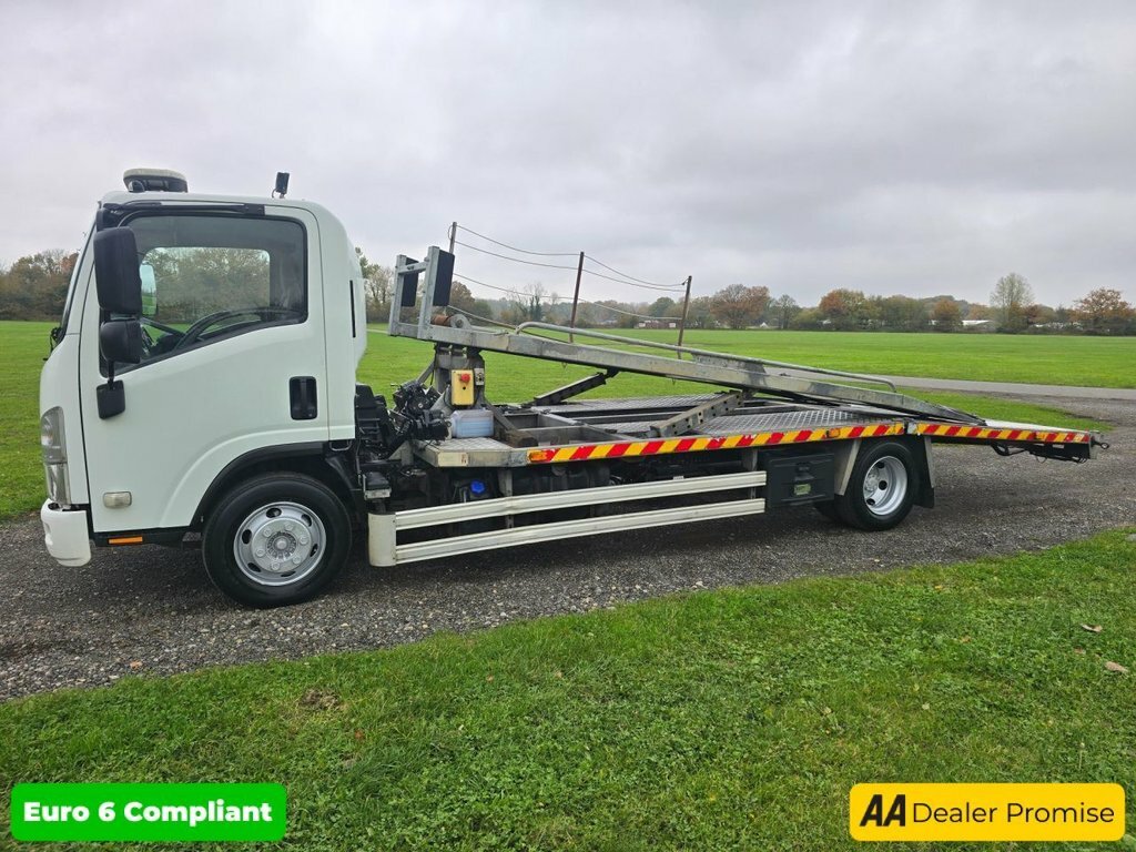 Isuzu Diesel LK66YUF White #5