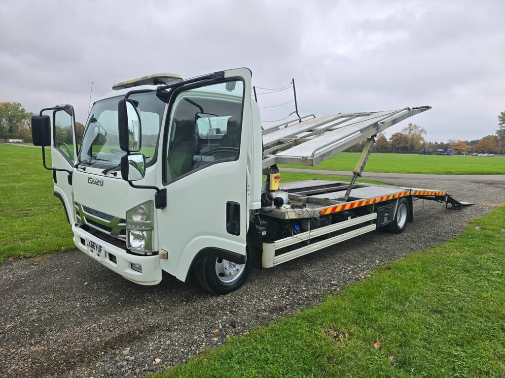 Isuzu  Tipper 3.0 Td N35.120 S Grafter Rwd Srw 2016 Blue #33