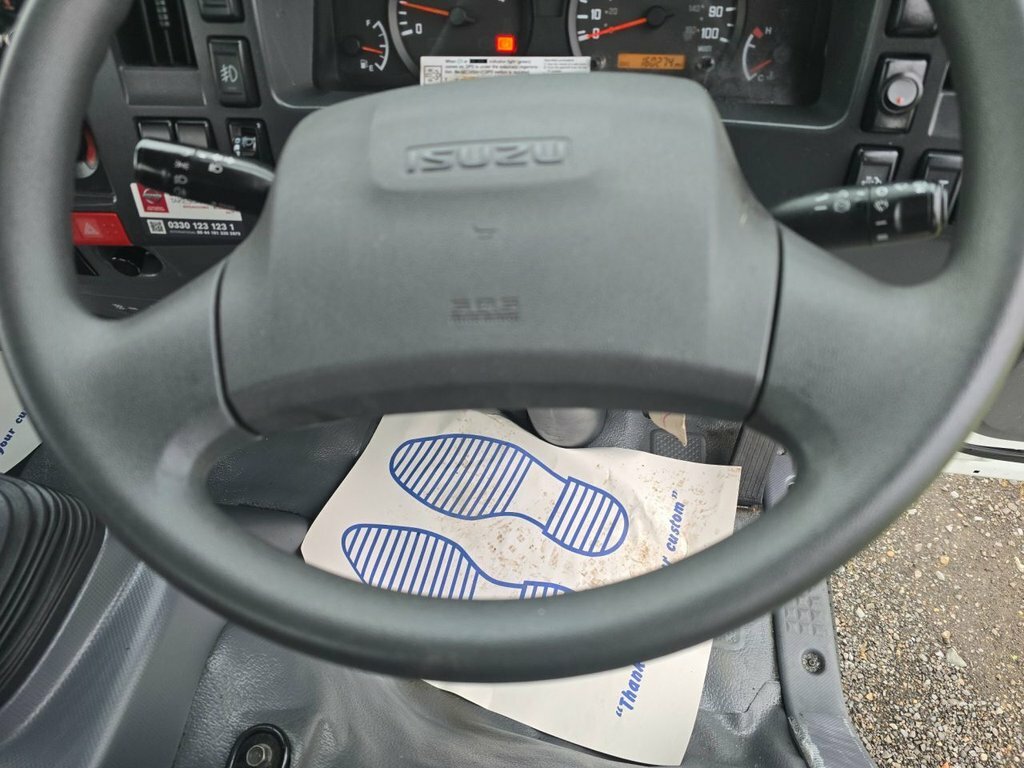 Isuzu  Tipper 3.0 Td N35.120 S Grafter Rwd Srw 2016 Blue #14