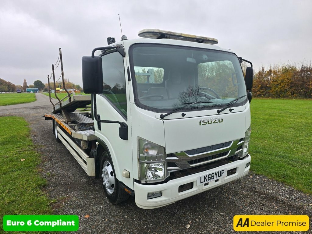 Isuzu  Tipper 3.0 Td N35.120 S Grafter Rwd Srw 2016 Blue #43