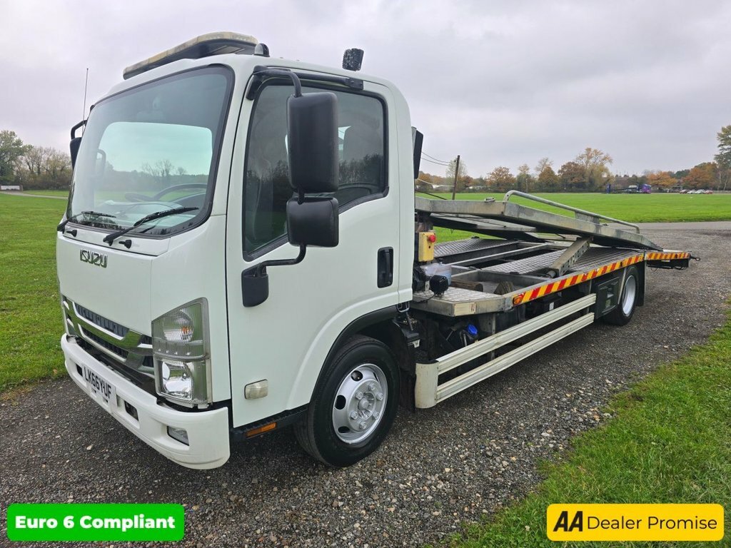 Isuzu Diesel LK66YUF White #4