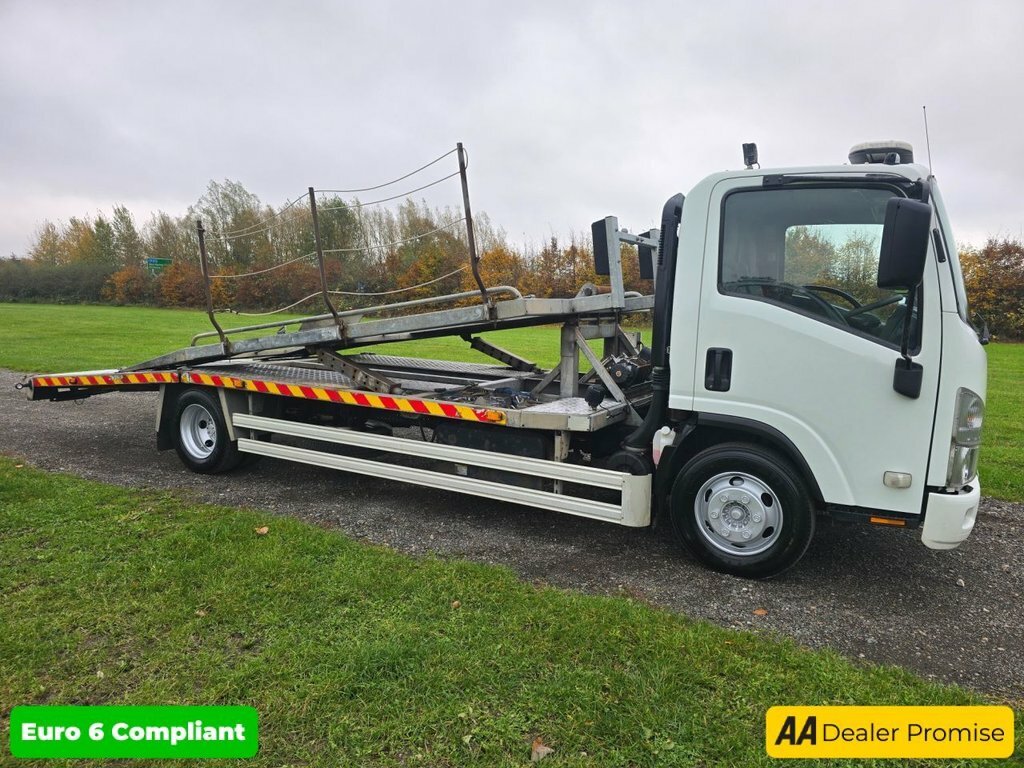 Isuzu  Tipper 3.0 Td N35.120 S Grafter Rwd Srw 2016 Blue #10