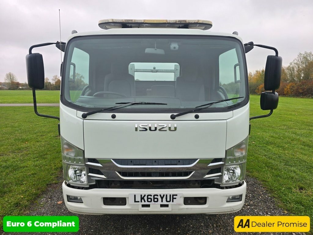 Isuzu Diesel LK66YUF White #2