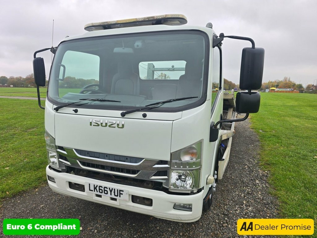 Isuzu Diesel LK66YUF White #3