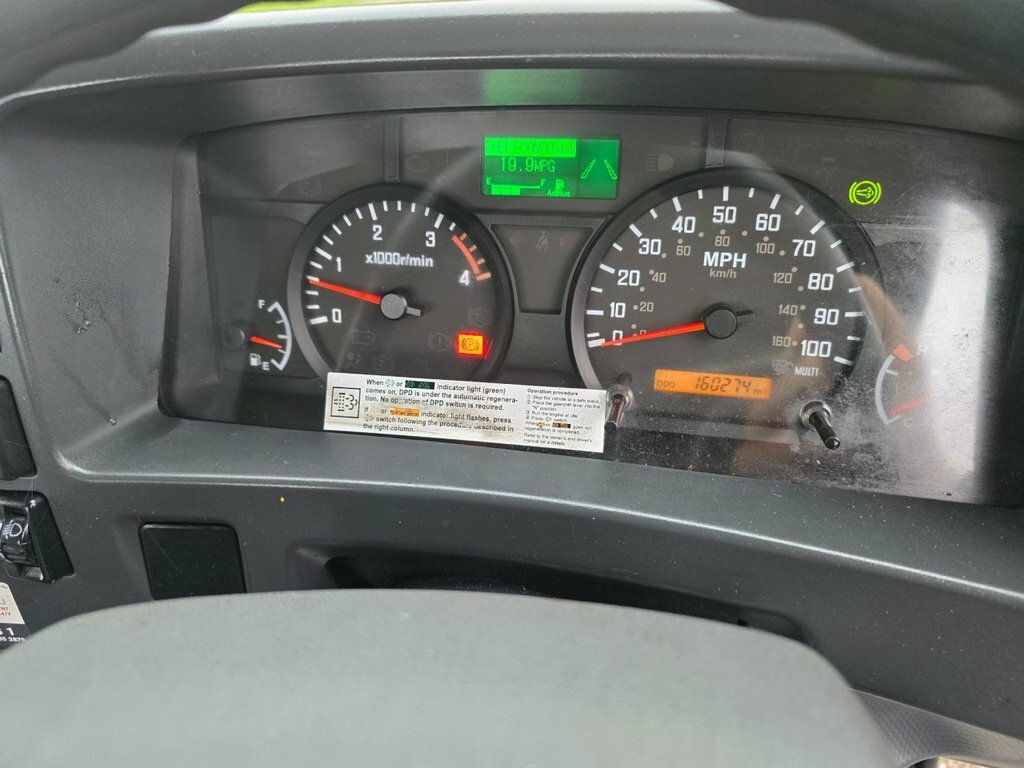 Isuzu  Tipper 3.0 Td N35.120 S Grafter Rwd Srw 2016 Blue #15