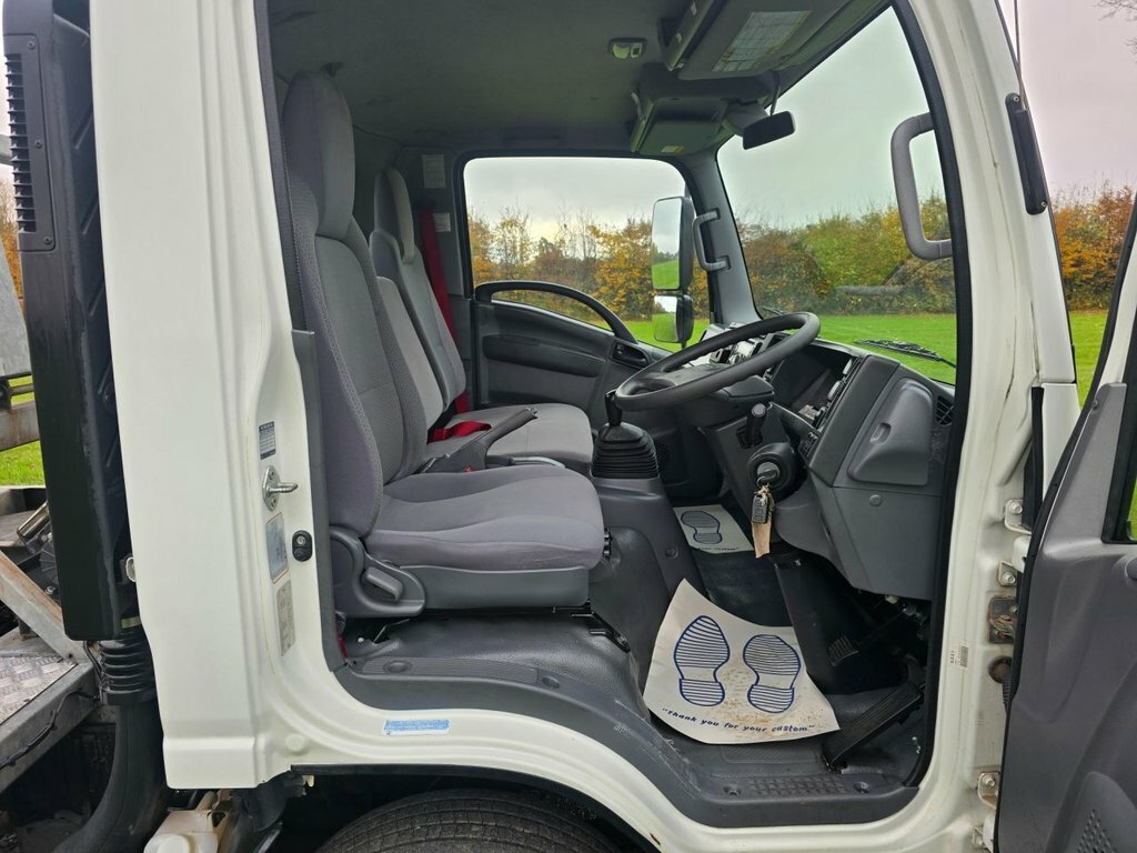 Isuzu  Tipper 3.0 Td N35.120 S Grafter Rwd Srw 2016 Blue #22