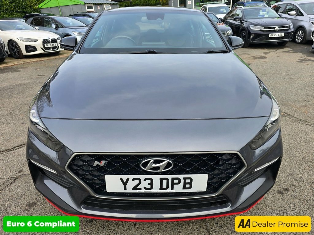 Hyundai I30 2L N Performance Y23DPB Grey #4