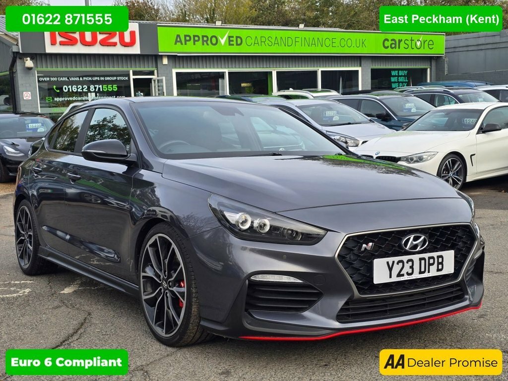 Hyundai I30 2L N Performance Grey