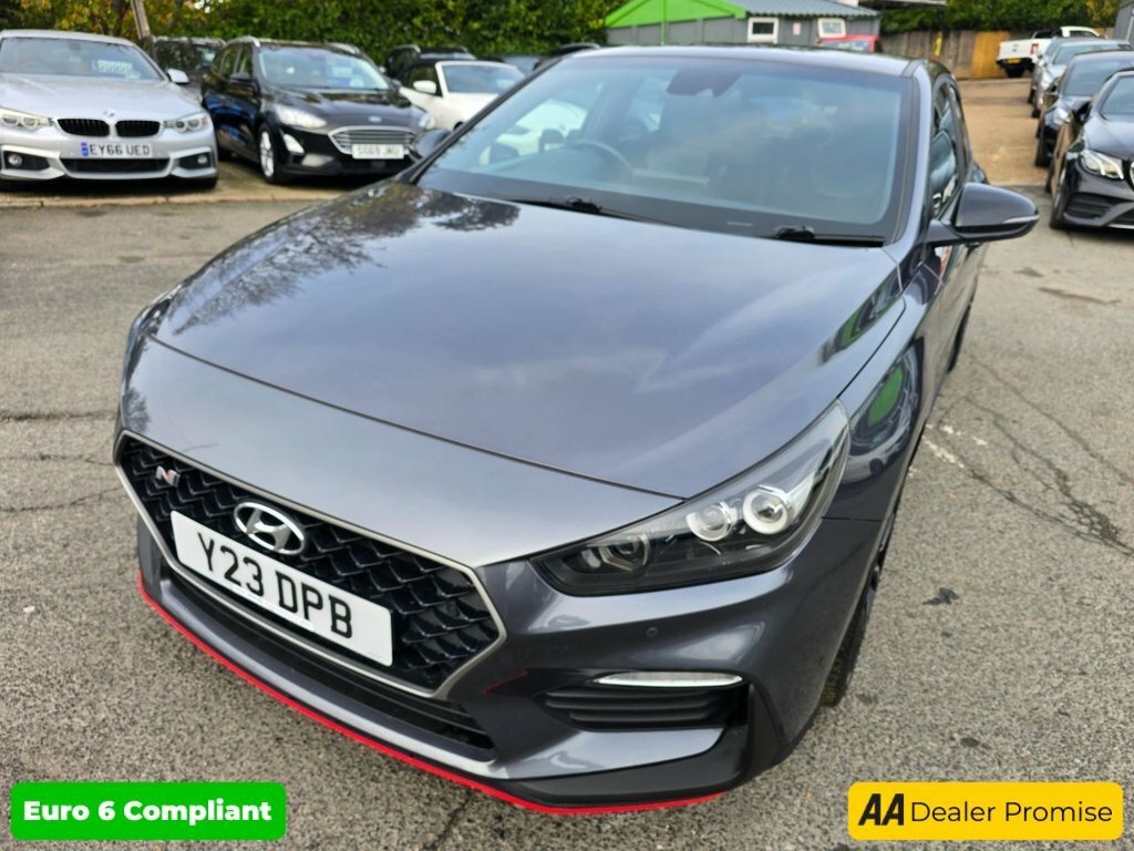 Hyundai I30 2L N Performance Y23DPB Grey #5