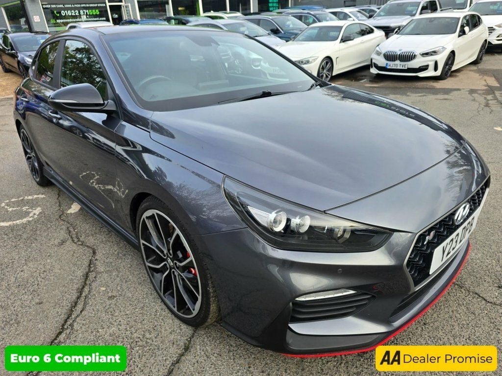 Hyundai I30 2L N Performance Y23DPB Grey #2
