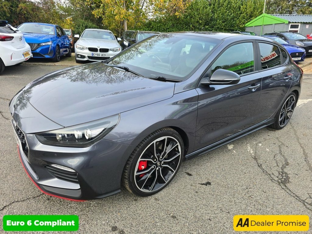 Hyundai I30 2L N Performance Y23DPB Grey #6
