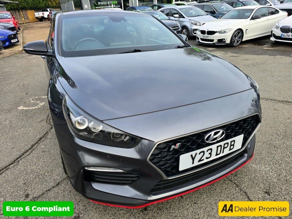 Hyundai I30 2L N Performance Y23DPB Grey #3