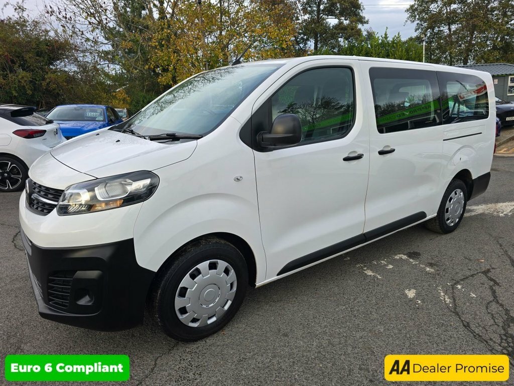 Vauxhall Vivaro 1L Edition L DU70XMX White #6