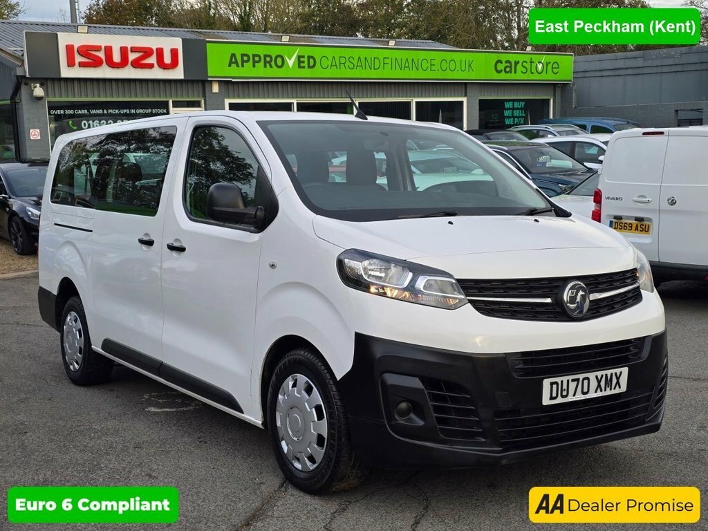 Vauxhall Vivaro 1L Edition L White