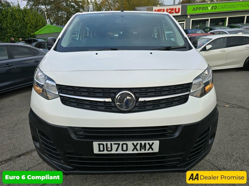 Vauxhall Vivaro 1L Edition L DU70XMX White #4