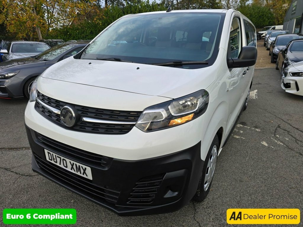 Vauxhall Vivaro 1L Edition L DU70XMX White #5