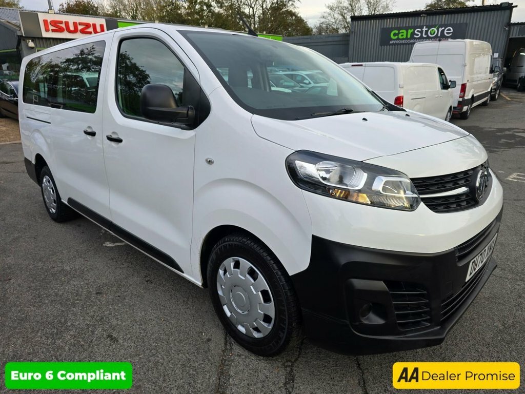 Vauxhall Vivaro 1L Edition L DU70XMX White #2