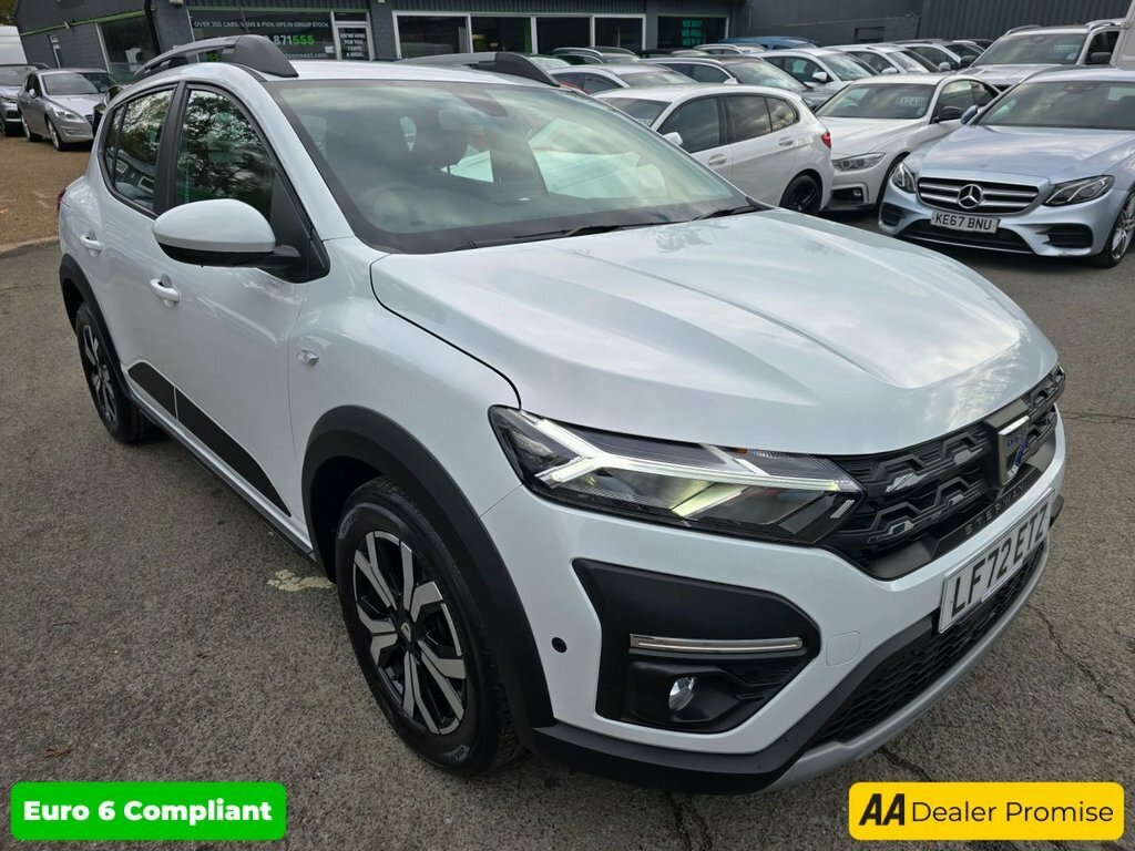 Dacia Sandero Stepway 1L Prestige LF72ETZ White #2