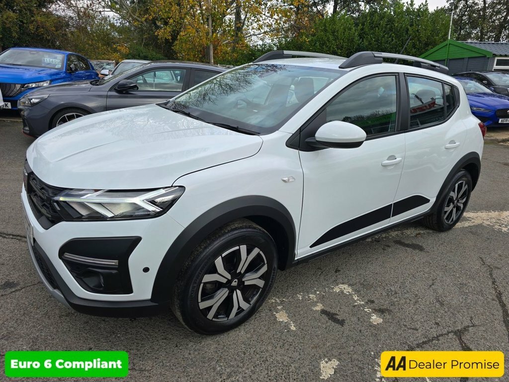 Dacia Sandero Stepway 1L Prestige LF72ETZ White #6