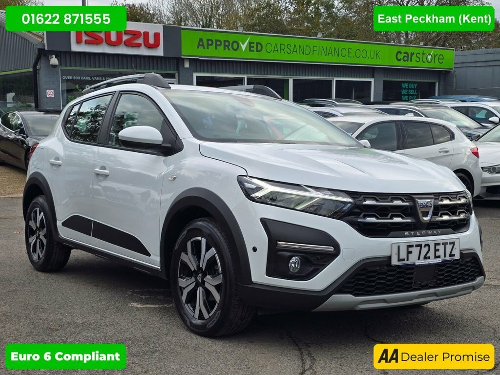 Dacia Sandero Stepway 1L Prestige White