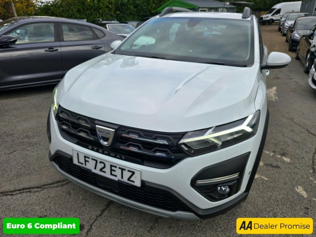 Dacia Sandero Stepway 1L Prestige LF72ETZ White #5