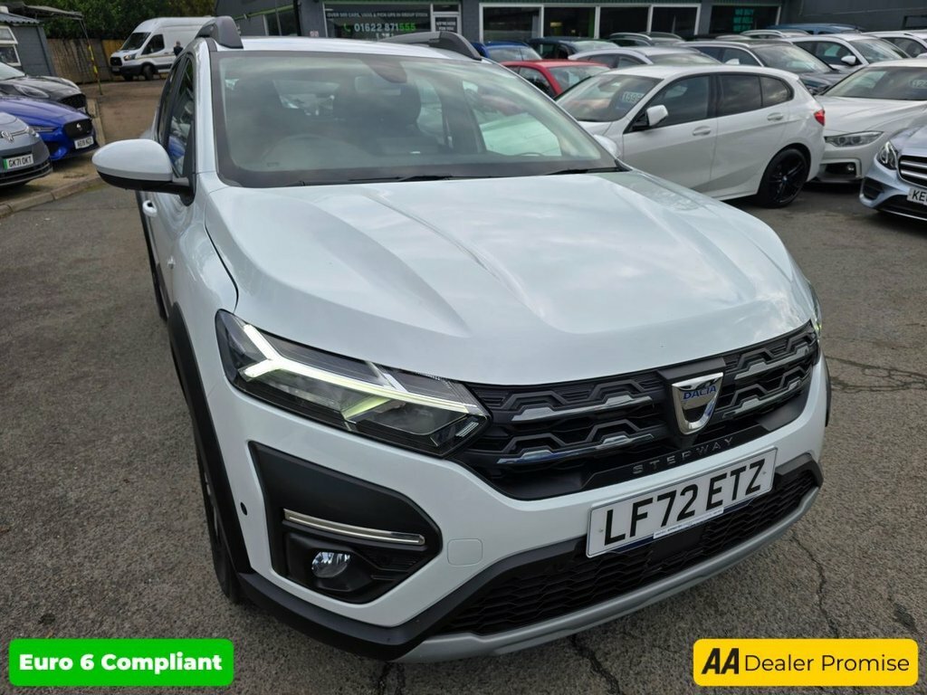 Dacia Sandero Stepway 1L Prestige LF72ETZ White #3