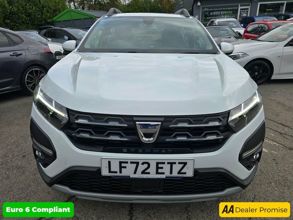 Dacia Sandero Stepway 1L Prestige LF72ETZ White #4