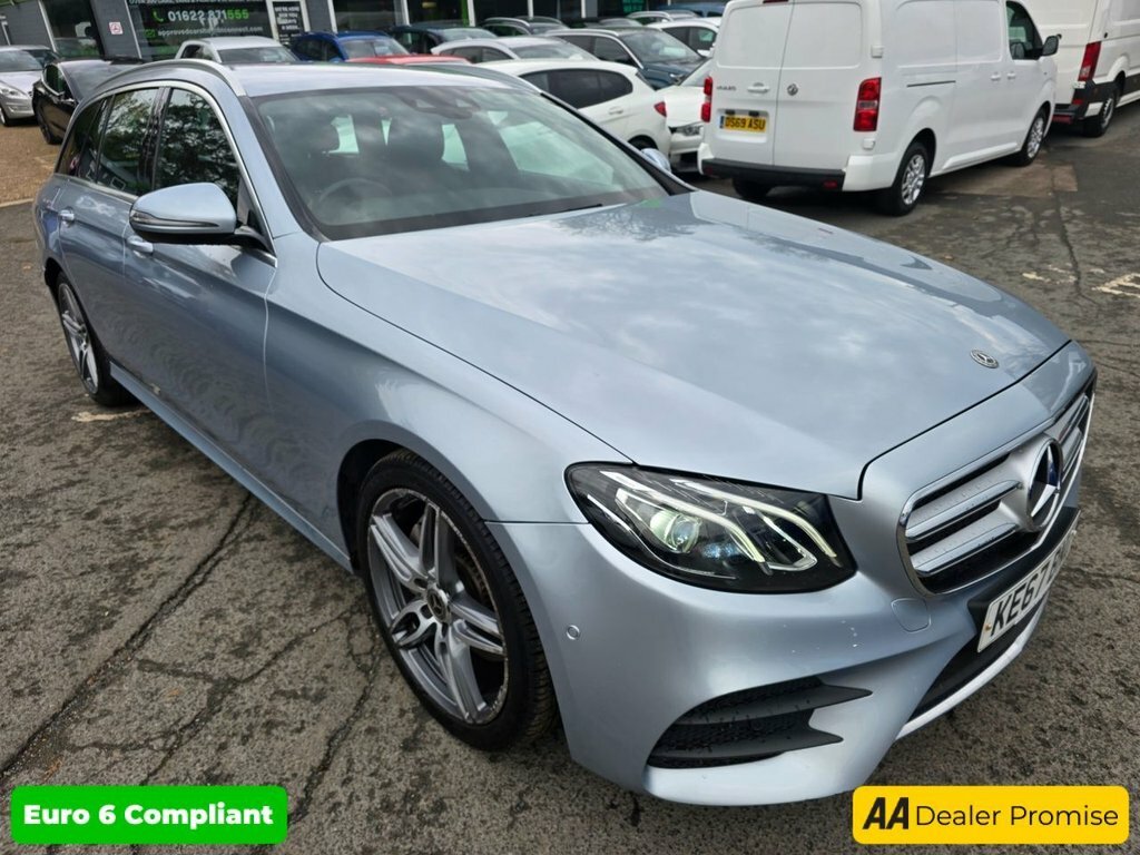Mercedes-Benz E Class 2L Amg Line KE67BNU Silver #2