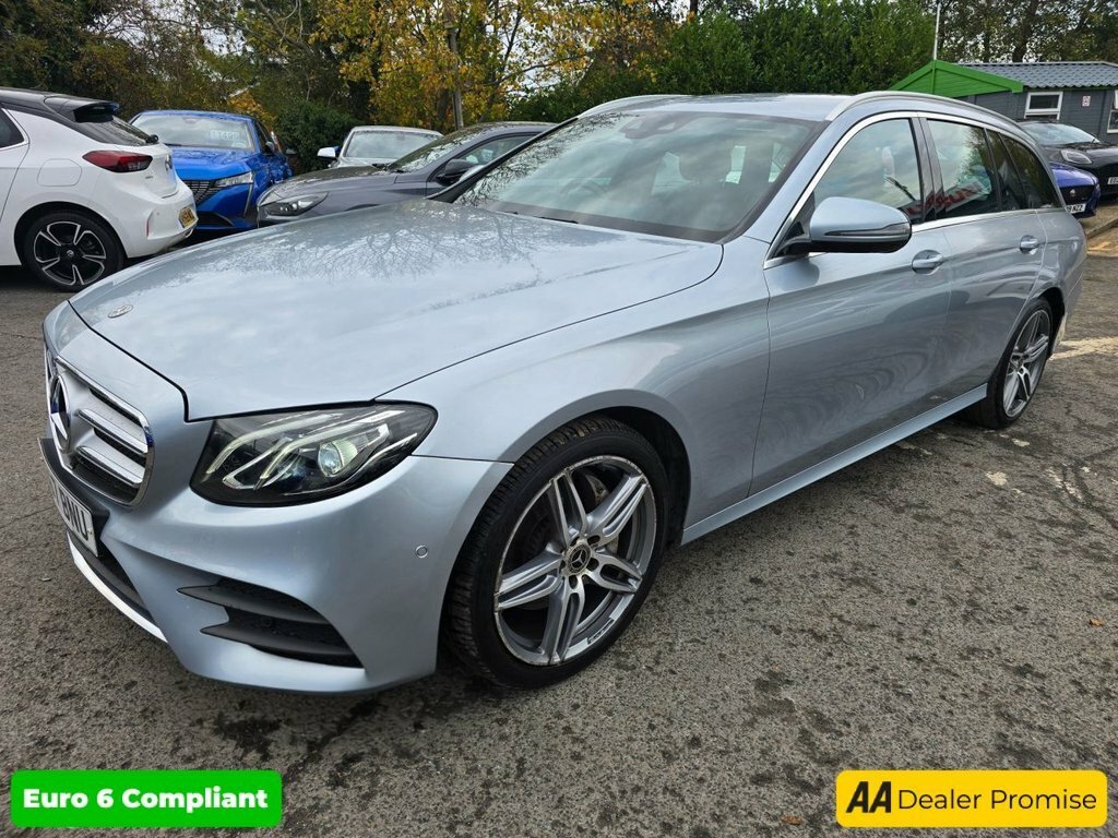Mercedes-Benz E Class 2L Amg Line KE67BNU Silver #6