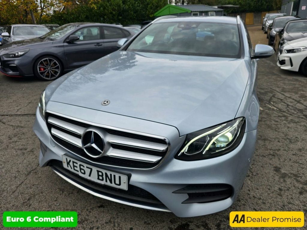 Mercedes-Benz E Class 2L Amg Line KE67BNU Silver #5
