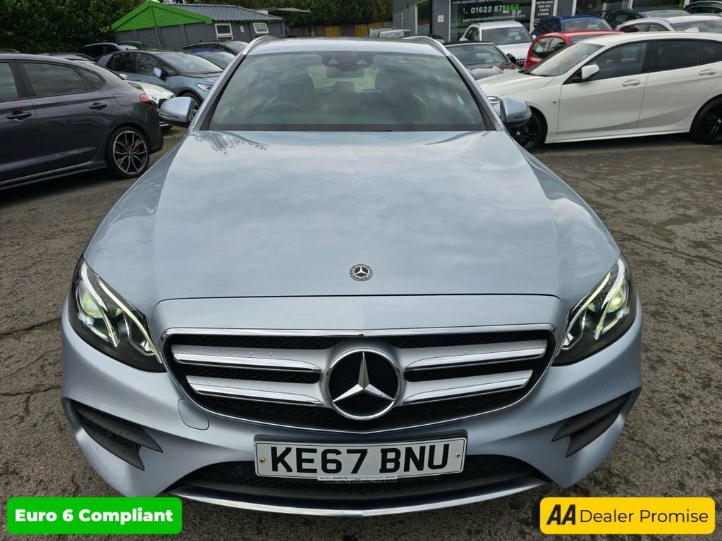 Mercedes-Benz E Class 2L Amg Line KE67BNU Silver #4